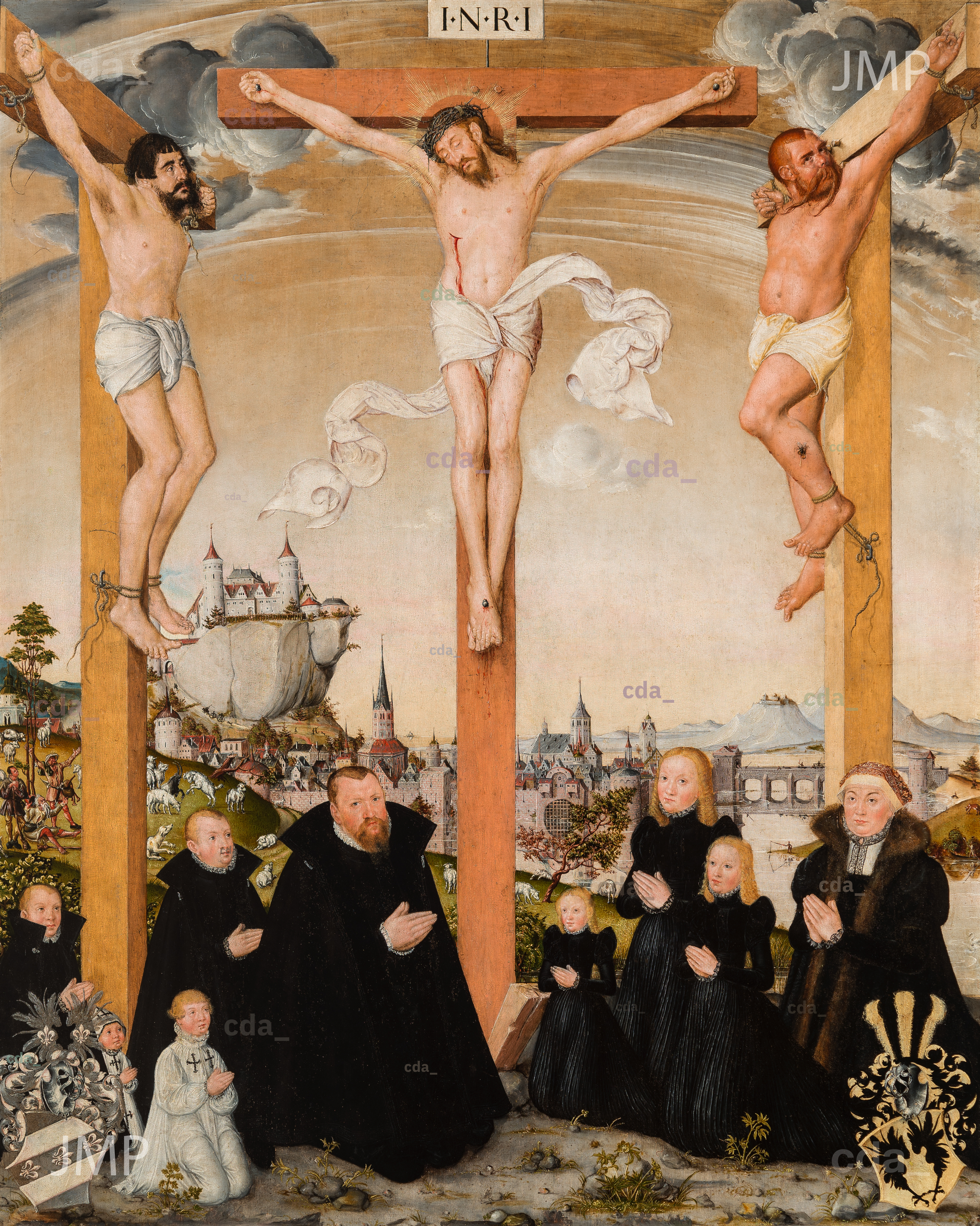 ハチ丸。　Crucifixion 12枚 DE_ESKStMW_NONE-ESKStMW009_FR-