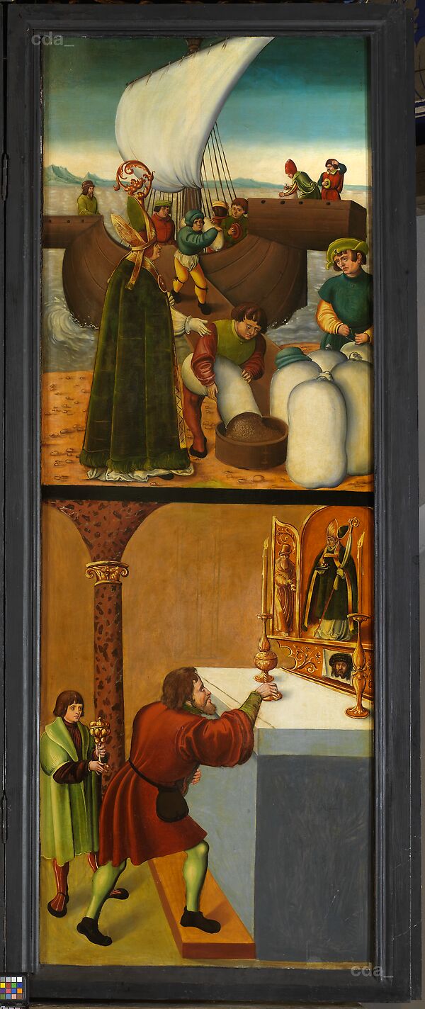 cda :: Paintings :: The Former Highaltar the Church of St Nicolas