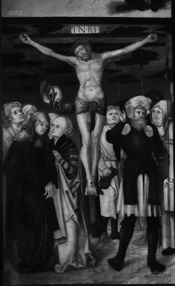 cda :: Paintings :: The Former Highaltar the Church of St Nicolas