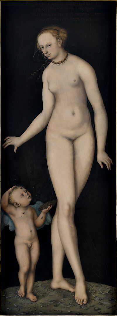 Venus and Cupid as the Honey Thief