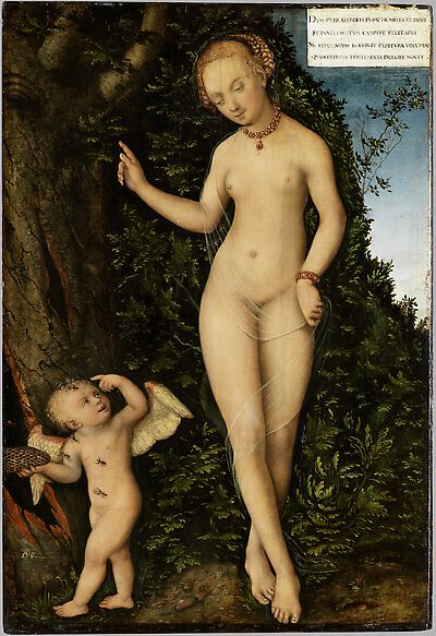 Venus and Cupid as the Honey Thief