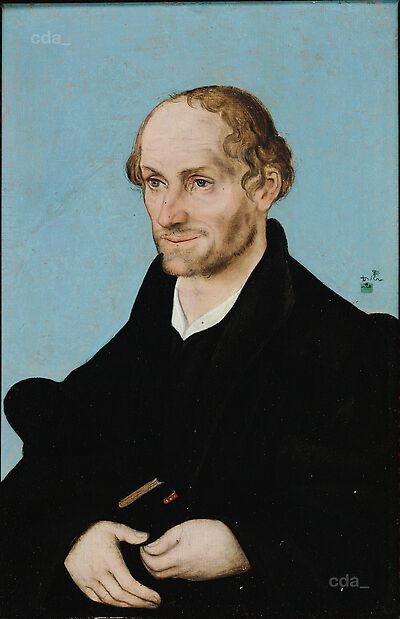 Porträt von Philipp Melanchthon