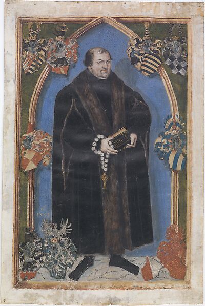 Porträt des Fürsten Georg III. von Anhalt