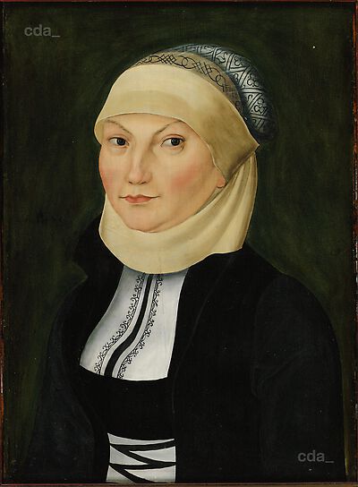 Portrait of Katharina of Bora