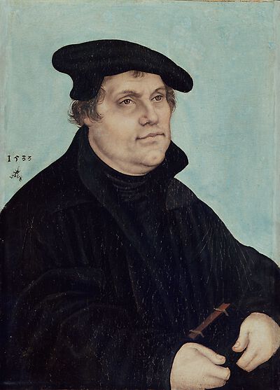 Bildnis Martin Luthers