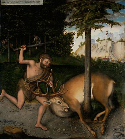 Hercules and the Arcadian Deer