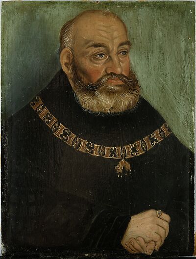Herzog Georg der Bärtige von Sachsen