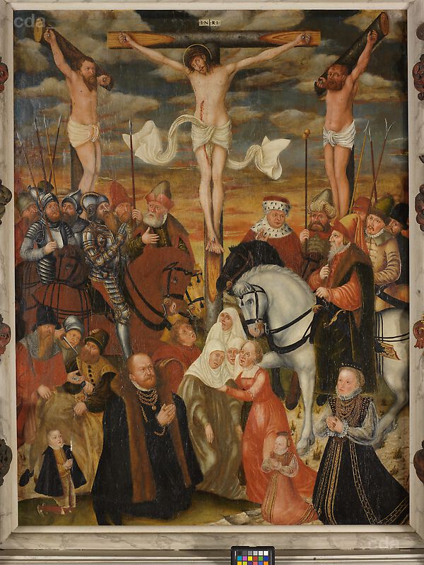 未開封 DELACROIX『curse EPITAPH MADE IN HIGH cda :: Paintings :: The Crucifixion (Epitaph for Franz von Nostitz)