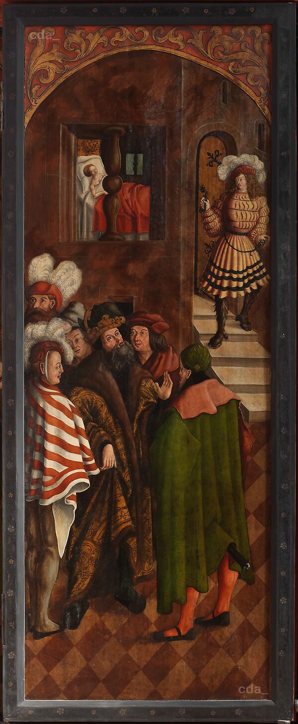 cda :: Paintings :: Altarpiece of St Kunigunden church [left
