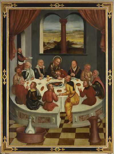 Klitten Altarpiece [central panel]: The Last Supper