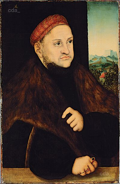 Elector Frederick III of Saxony
