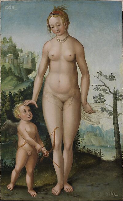 Venus und Amor