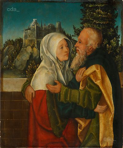 The Meeting of Joachim and Anna