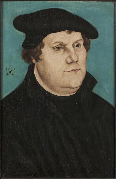 Portrait of Martin Luther