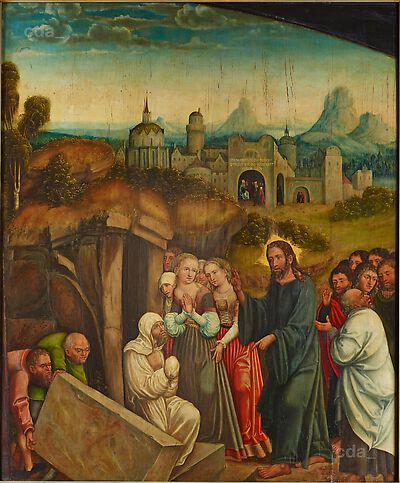 The Miracle of the Raising of Lazarus of Bethany