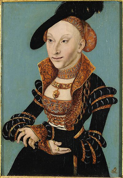 Sibylle of Cleve, Duchess of Saxony (1512-1554)