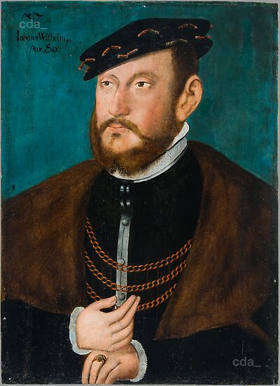 Duke Johann Wilhelm of Saxe-Weimar