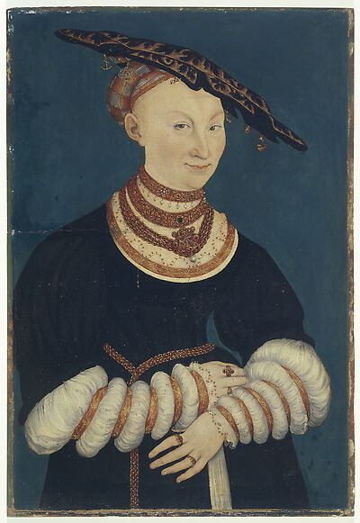 Herzogin Katharina von Mecklenburg, Gemahlin Herzog Heinrich des Frommen von Sachsen (1487-1561)