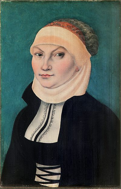 Katharina von Bora als Brustbildbnis nach links