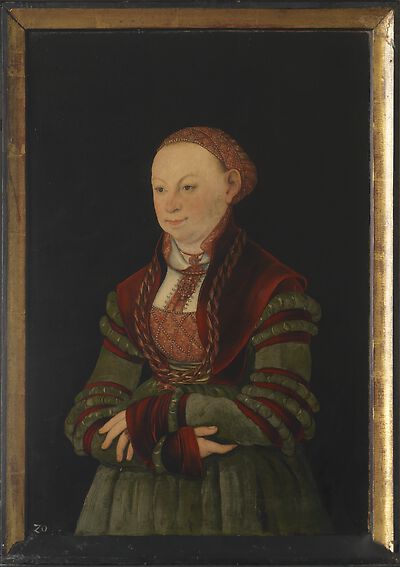 Portrait of the Lady of Schleinitz (?)
