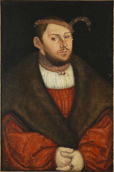 Kurprinz Johann Friedrich von Sachsen
