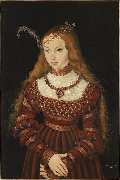 Portrait of Princess Sibylle of Cleve