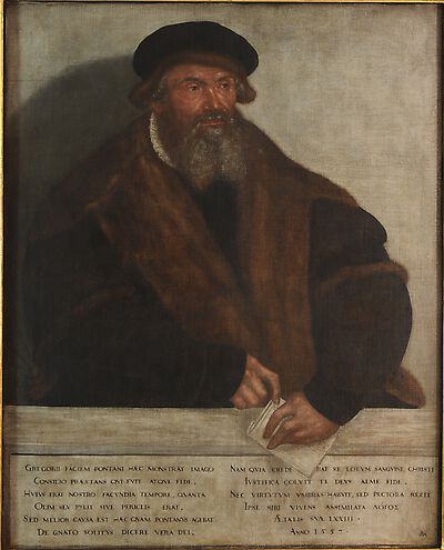 Portrait of Dr. Gregor Brück