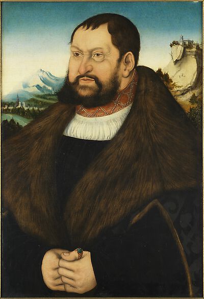 Johann der Beständige, Kurfürst von Sachsen