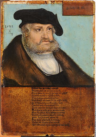 Friedrich III. the Wise, Elector of Saxony