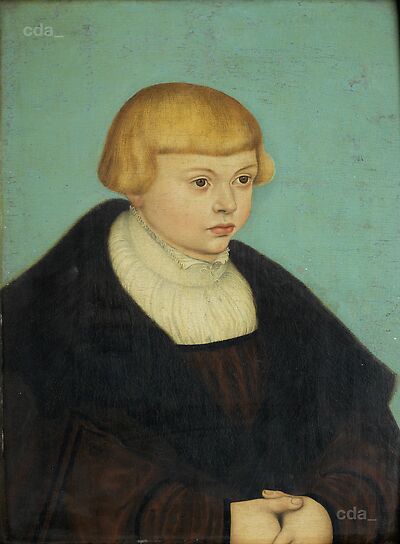 Johann Friedrich II. der Mittlere, Herzog von Sachsen