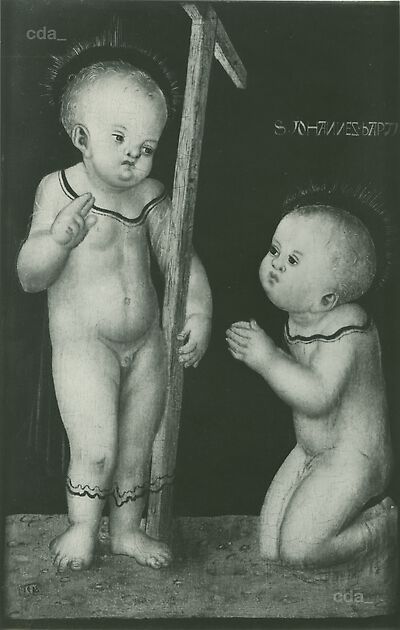 Christ and St John as Infants