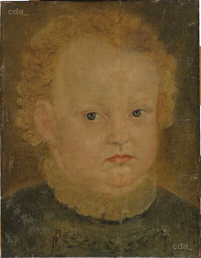 Prince Johann Georg I. zu Anhalt as a Child