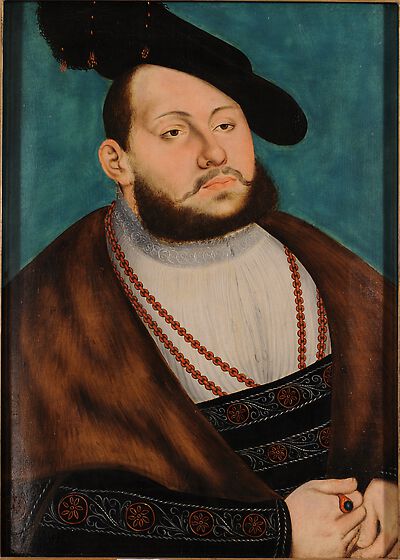 Johann Friedrich, the Magnanimous, Elector of Saxony