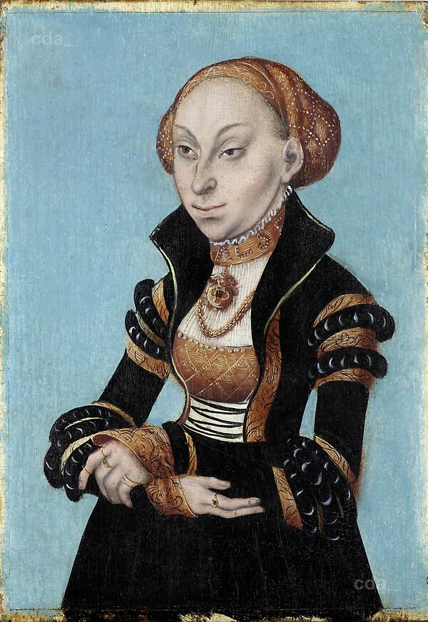 cda :: Paintings :: Diptych with the Portraits of Elector Johann