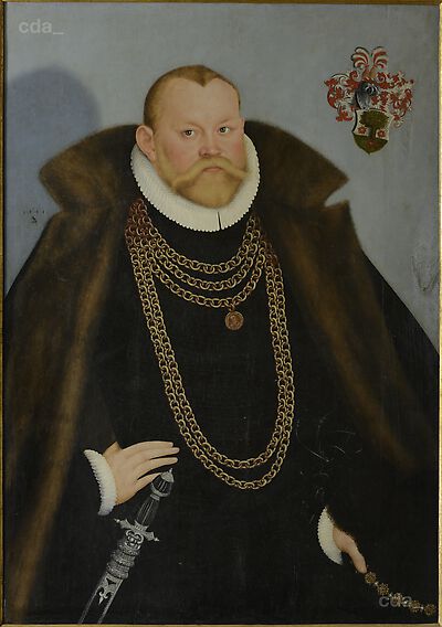 Portrait of Hans von Lindenau