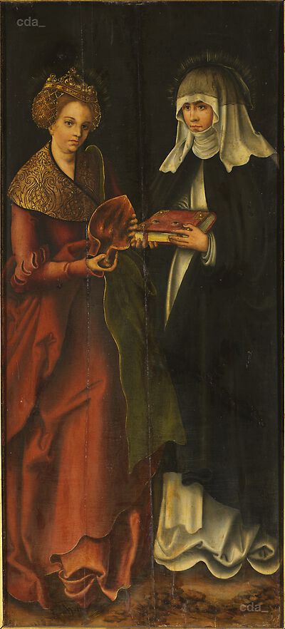 Saints Ottilia and Kunigunde
