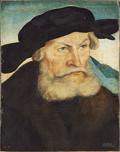 Portrait of Duke Heinrich the Devout of Saxony (1473-1541)