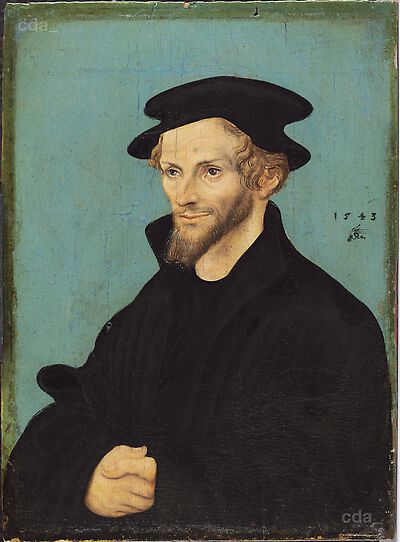 Portrait of Philipp Melanchthon