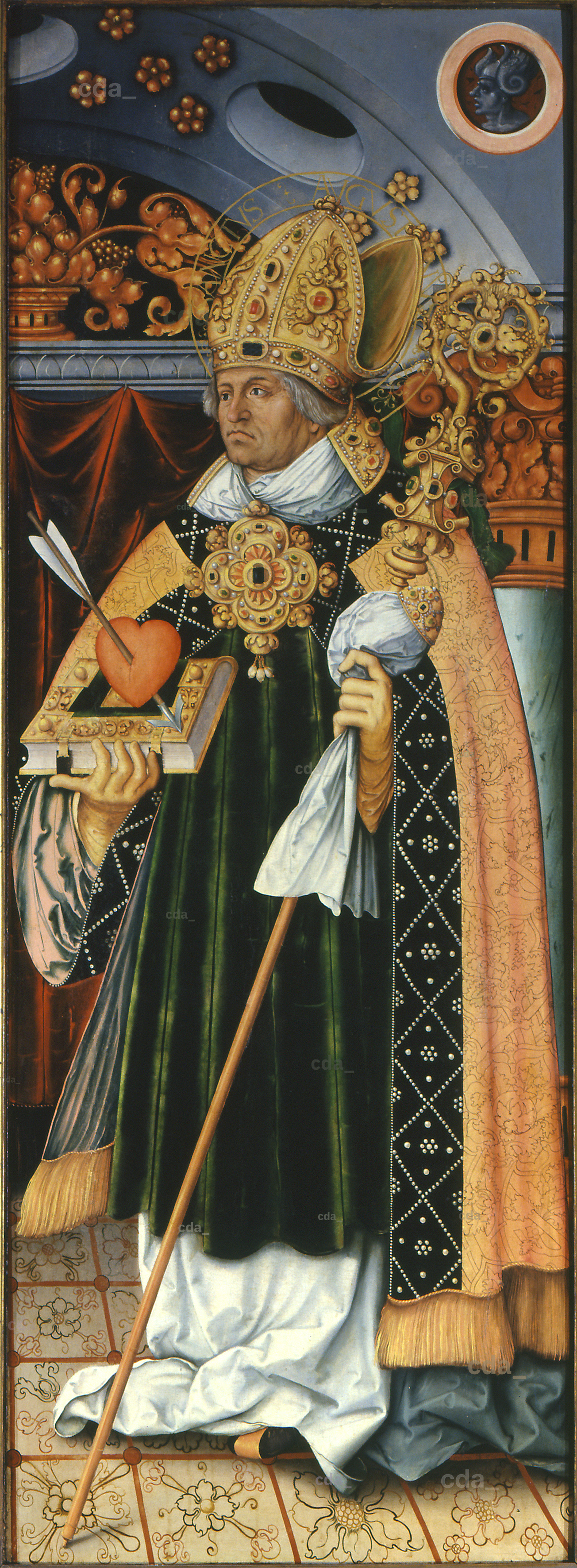 File:Maria Salome und Maria Cleophae - Inzigkofener Altar-WUS04426.jpg -  Wikimedia Commons
