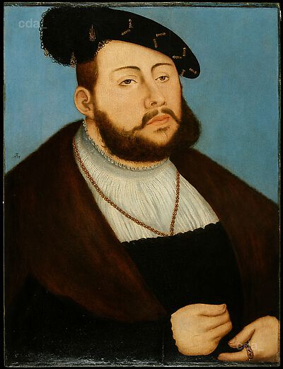 Johann Friedrich I., Elector and Duke of Saxony (1503-1554)