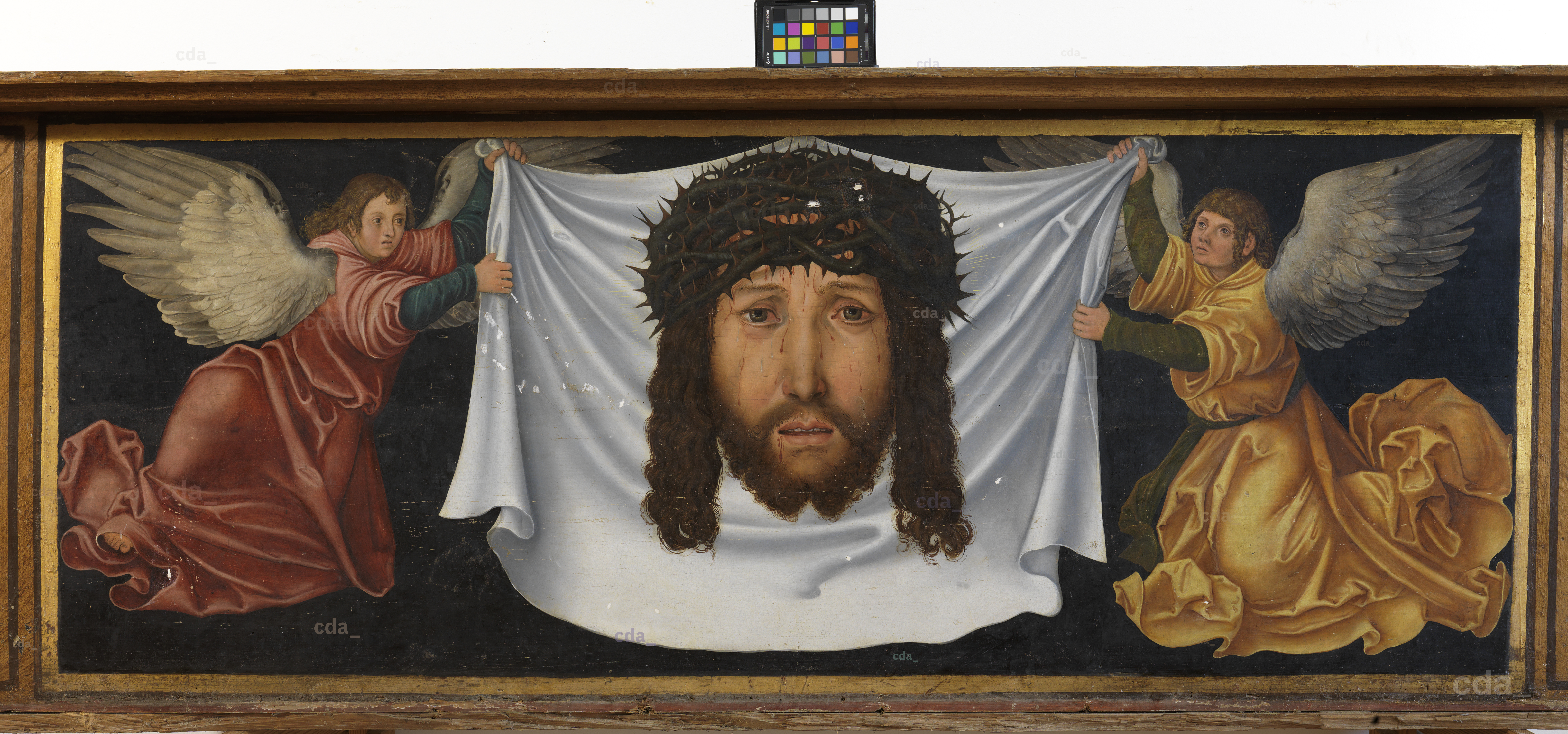 cda :: Paintings :: An Altarpiece from St. Moritz Church [predella