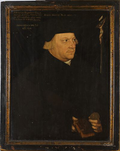 Portrait of Johannes Feigenbaum