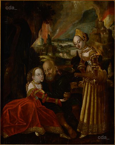Lot and his Daughters