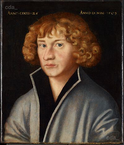 Portrait of Georg Spalatin