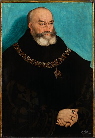 Portrait of George the Bearded, Duke of Saxony