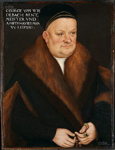 Portrait of Georg of Wiedebach