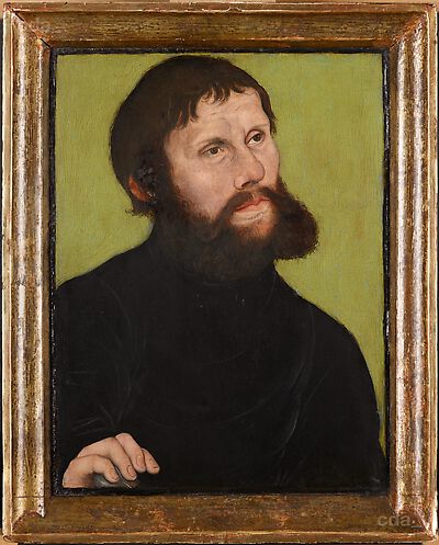Martin Luther as 'Junker Jörg'