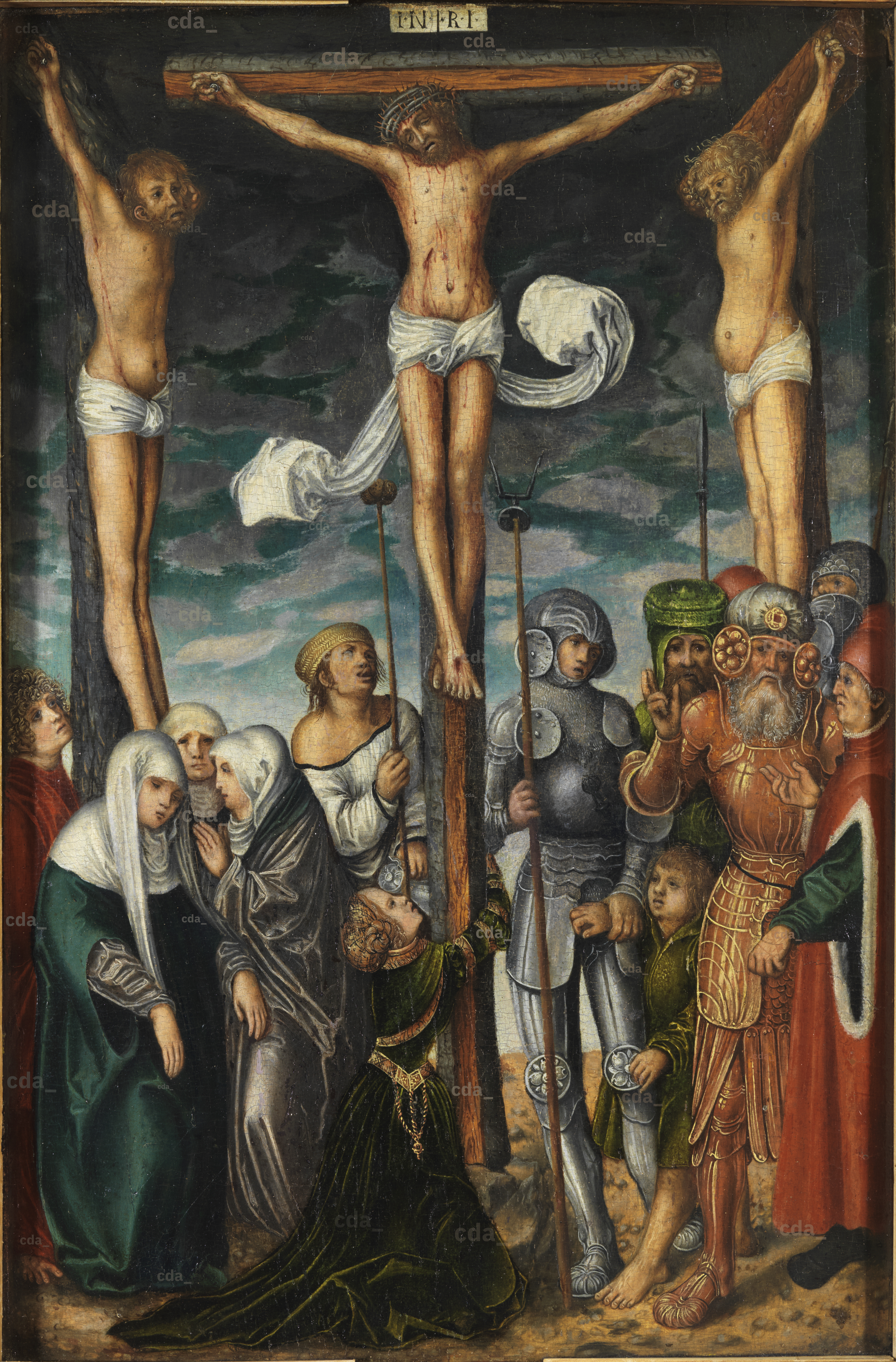 cda :: Paintings :: The Crucifixion