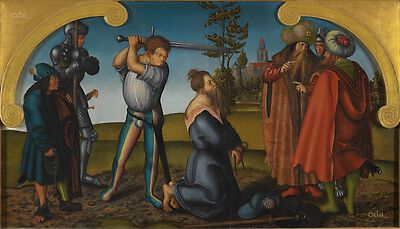 Beheading of St James the Elder