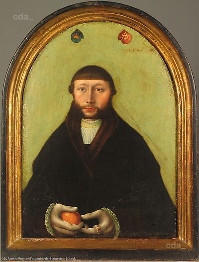 Portrait of Hans Sonnenschein